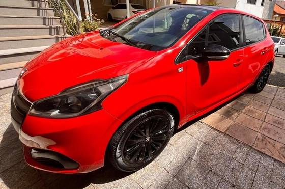 PEUGEOT 208 1.6 SPORT 16V FLEX 4P MANUAL